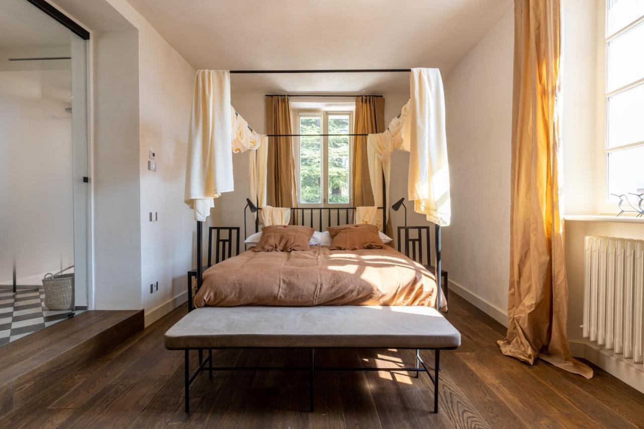 Villa Sizzo Relais B&B Trento Luaran gambar